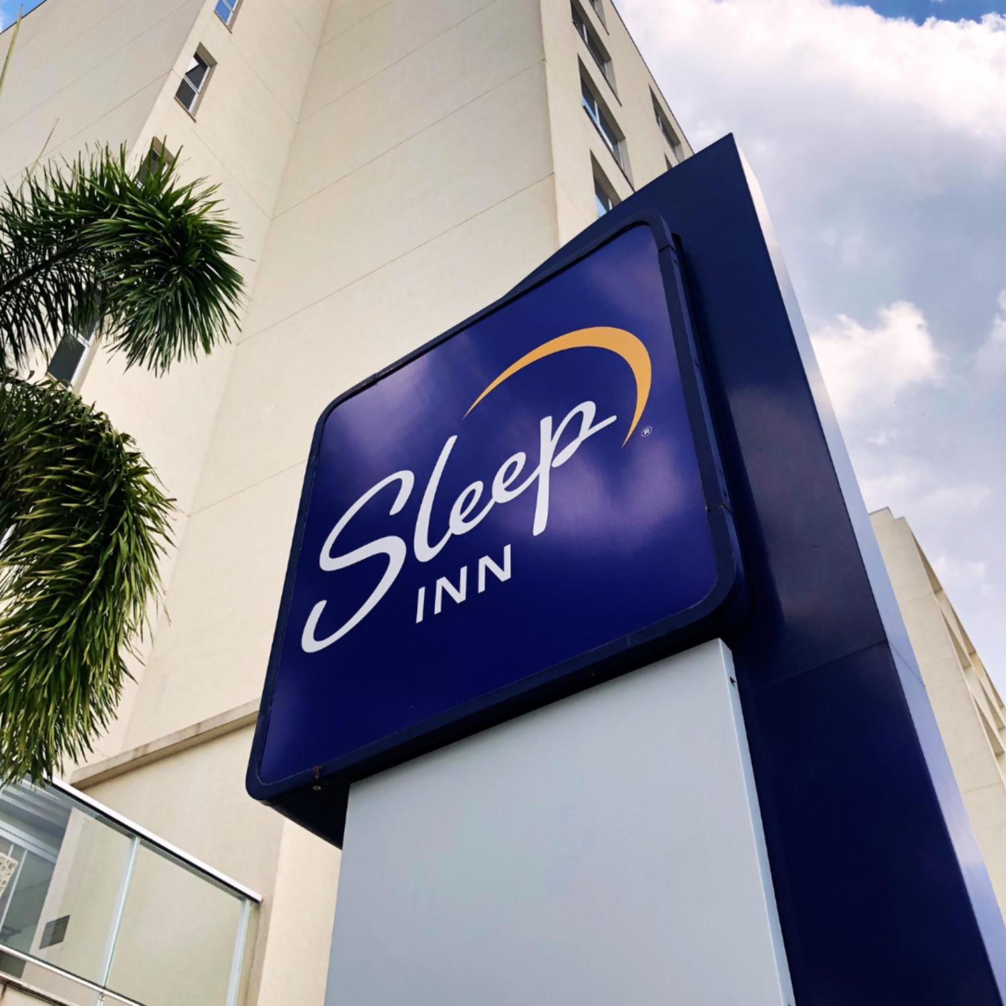 Sleep Inn Paulínia Exteriör bild